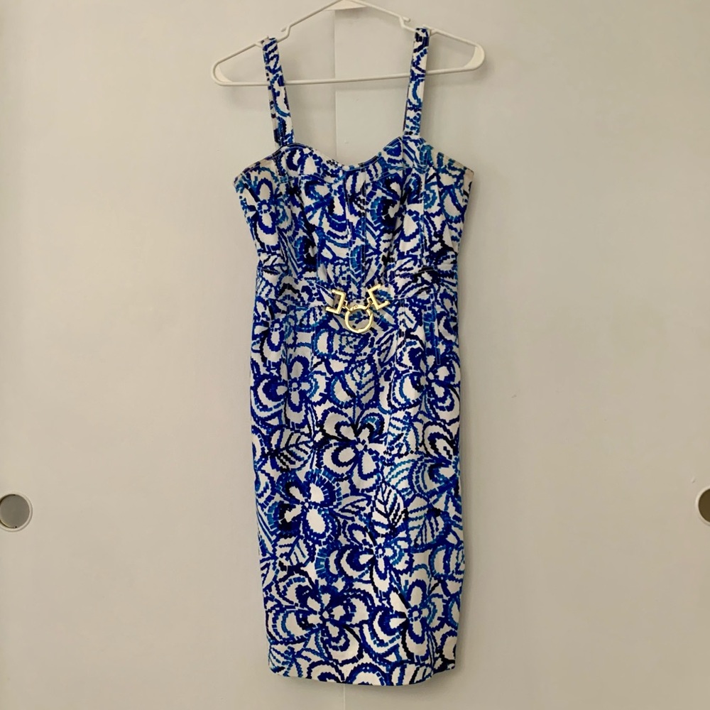 Mature summery business dress